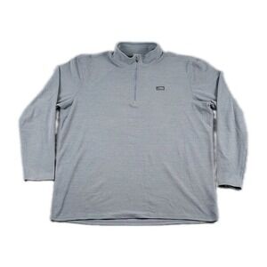 AFTCO 1/4 Zip Pullover Fishing  Outdoor Gear  Poly Span Blend Stretch Mens XXL
